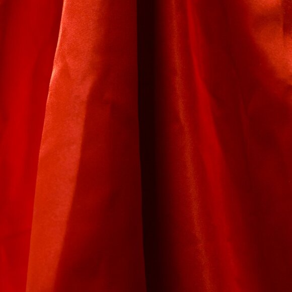 Tiffany Designs - Red / Scarlet Dress with Jewels - Size 6 - Picture 6 of 7